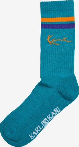 Chaussettes Karl Kani en bleu