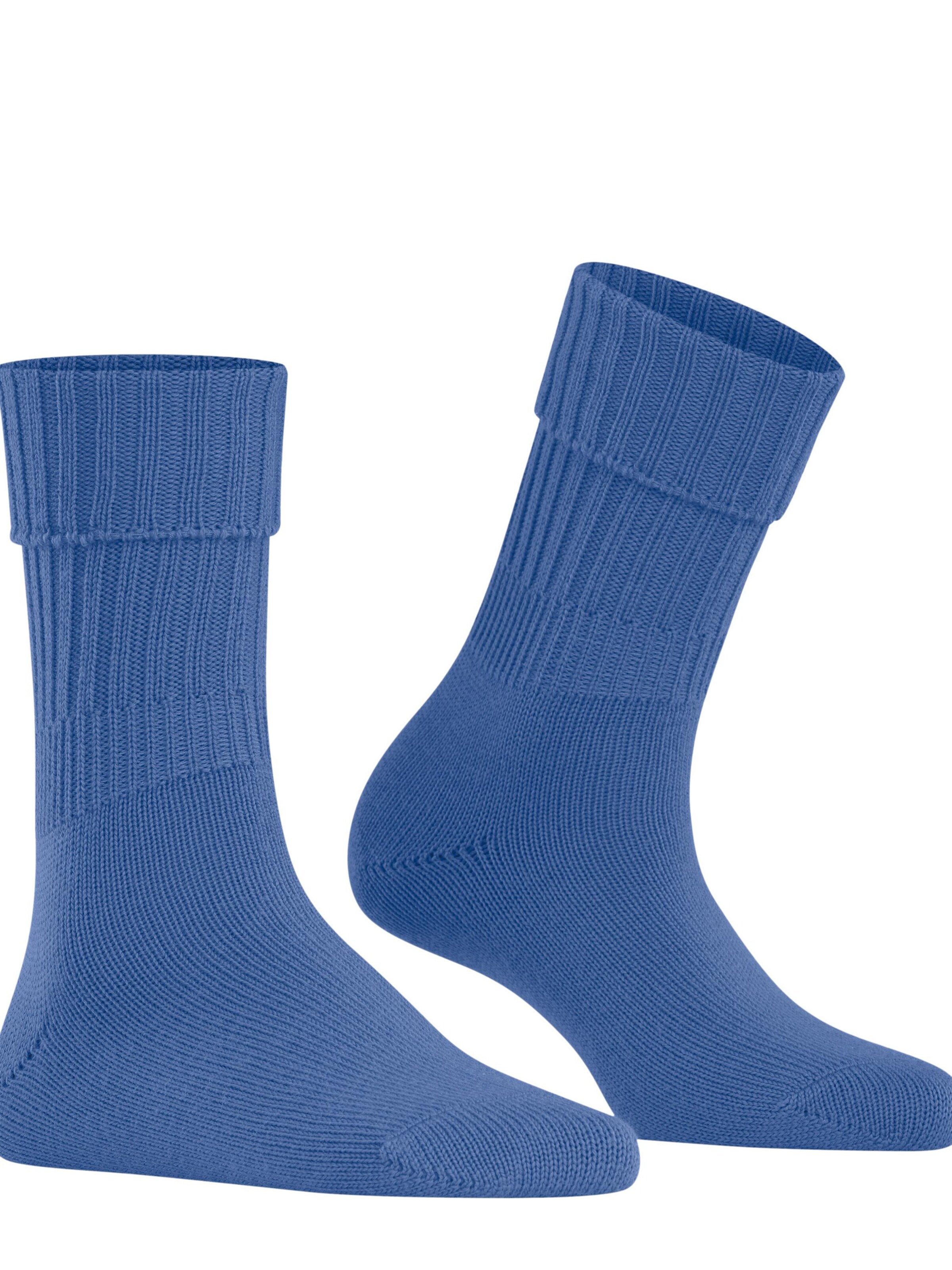 FALKE Socks 'Striggings Rib' in Blue