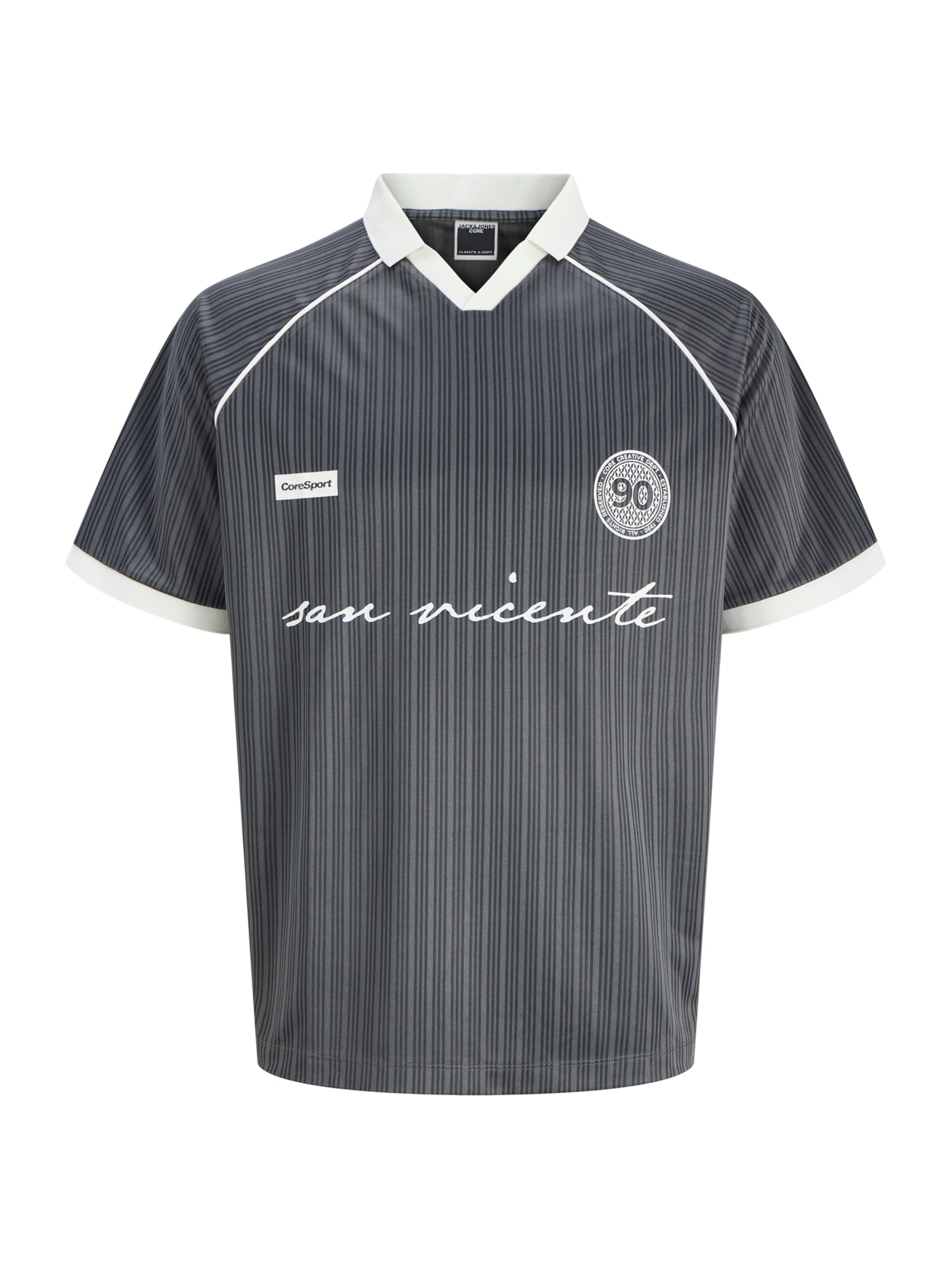 Jack & Jones Junior Shirt 'JCOETERNA' in Grey: front