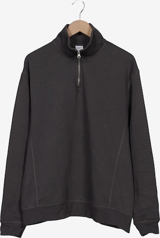 ZARA Sweater XL in Grau: Vorderseite