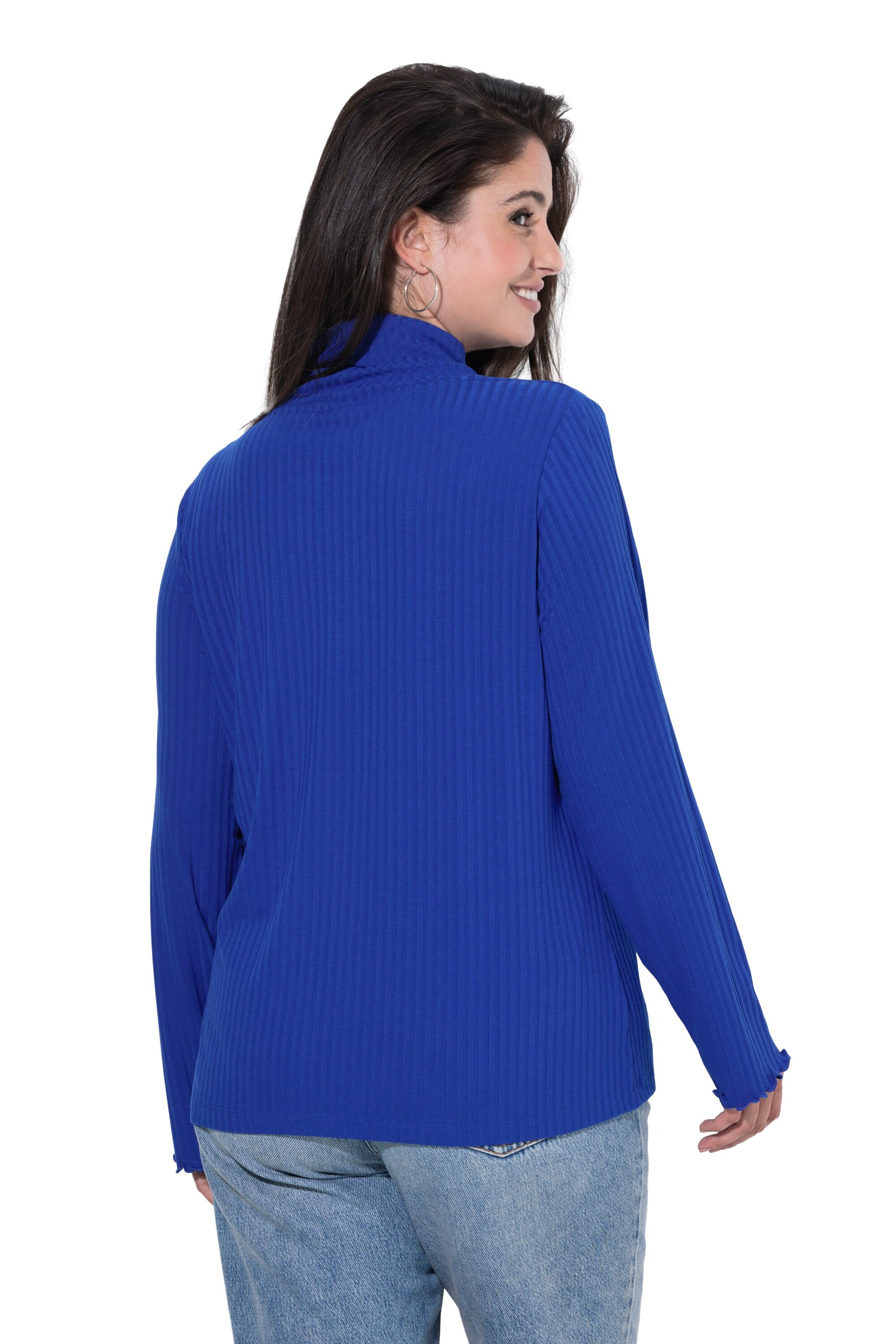 Ulla Popken Shirt in Blue