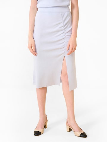 Orsay Skirt in Blue: front