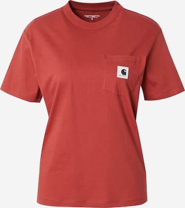 Carhartt WIP Shirt 'Nelson' in Red: front