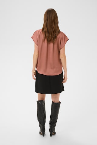 SOAKED IN LUXURY Blouse 'Paris' in Roze