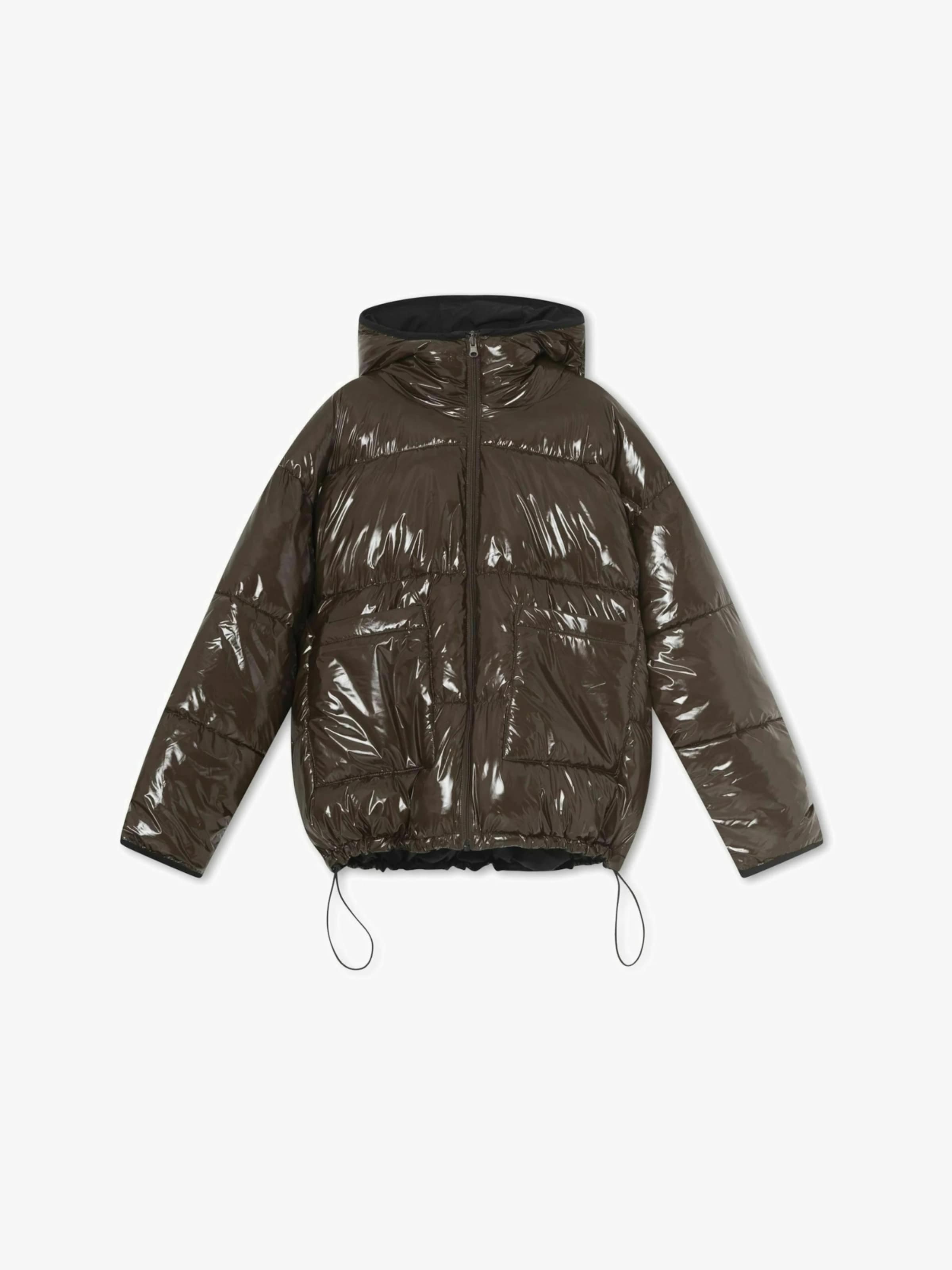 Résumé Talvitakki ' HaceRS ' värissä ruskea: etupuoli