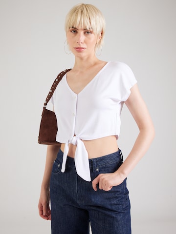 ABOUT YOU Shirt 'Aurea' in White: front