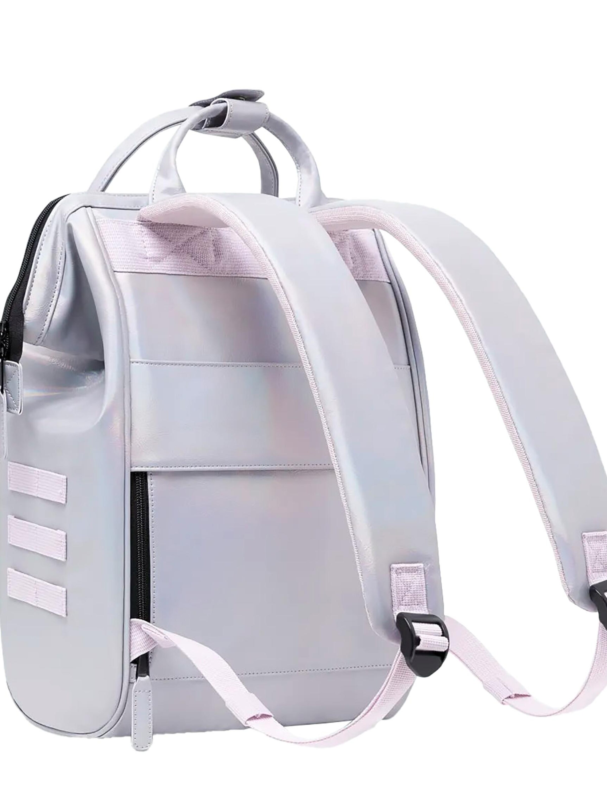 Cabaia Backpack 'Rennes M' in Silver