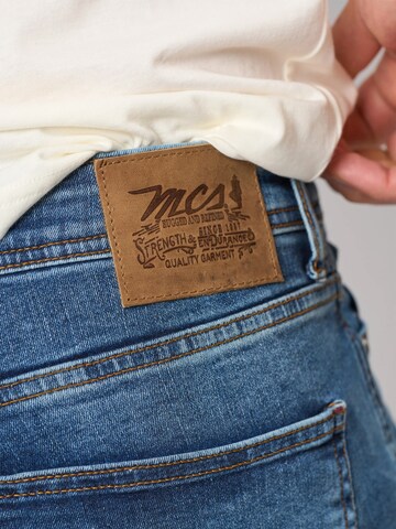 MCS Slim fit Jeans 'MCRain' in Blue