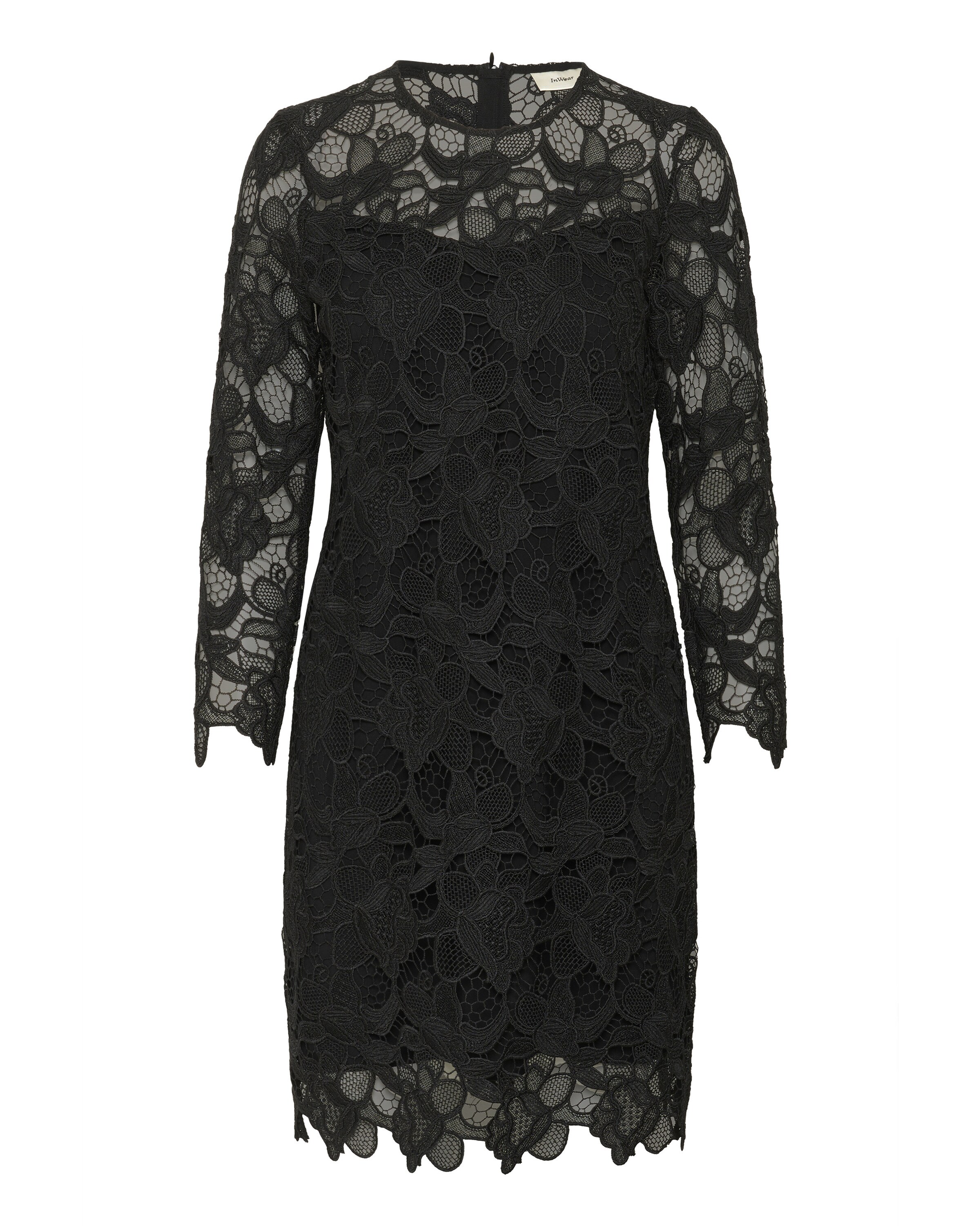 InWear Robe 'AimeeI' en noir, Vue avec produit