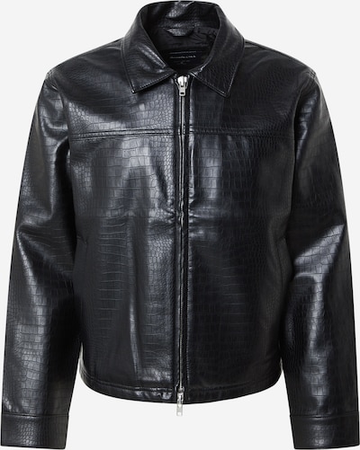 Abercrombie & Fitch Välikausitakki värissä musta, Tuotenäkymä