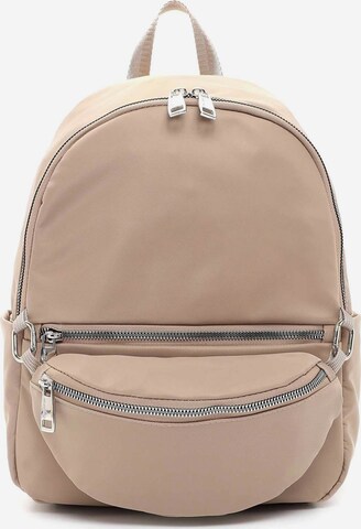 Emily & Noah Backpack 'Kate' in Brown: front