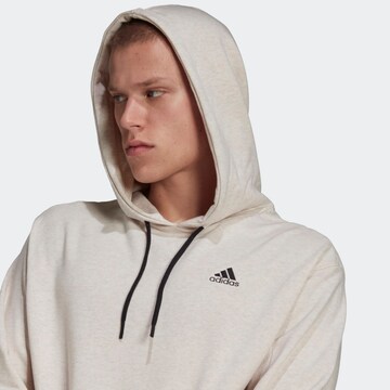 ADIDAS SPORTSWEAR Športová mikina - biela