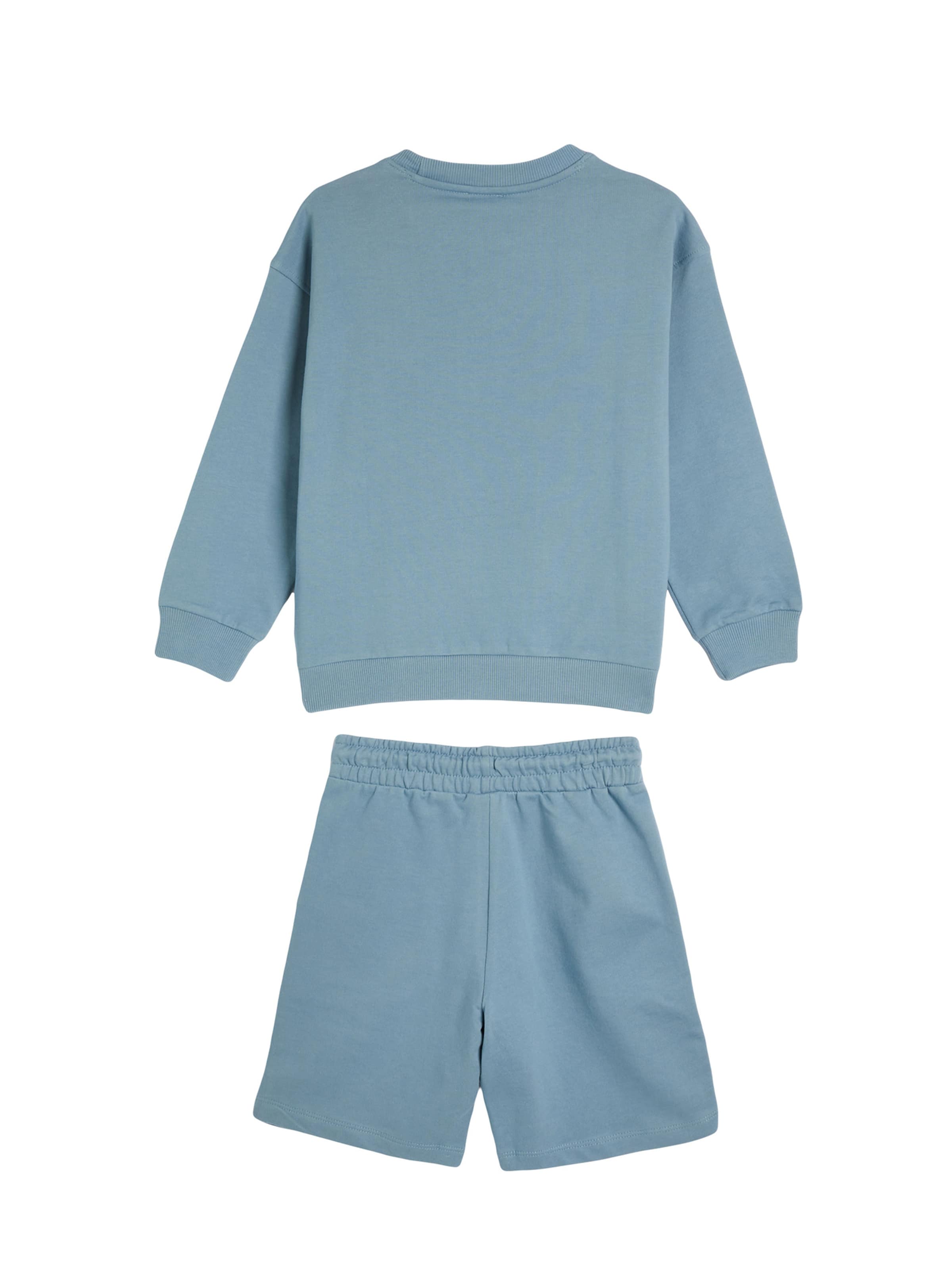 Koton Sweat suit in Blue: front