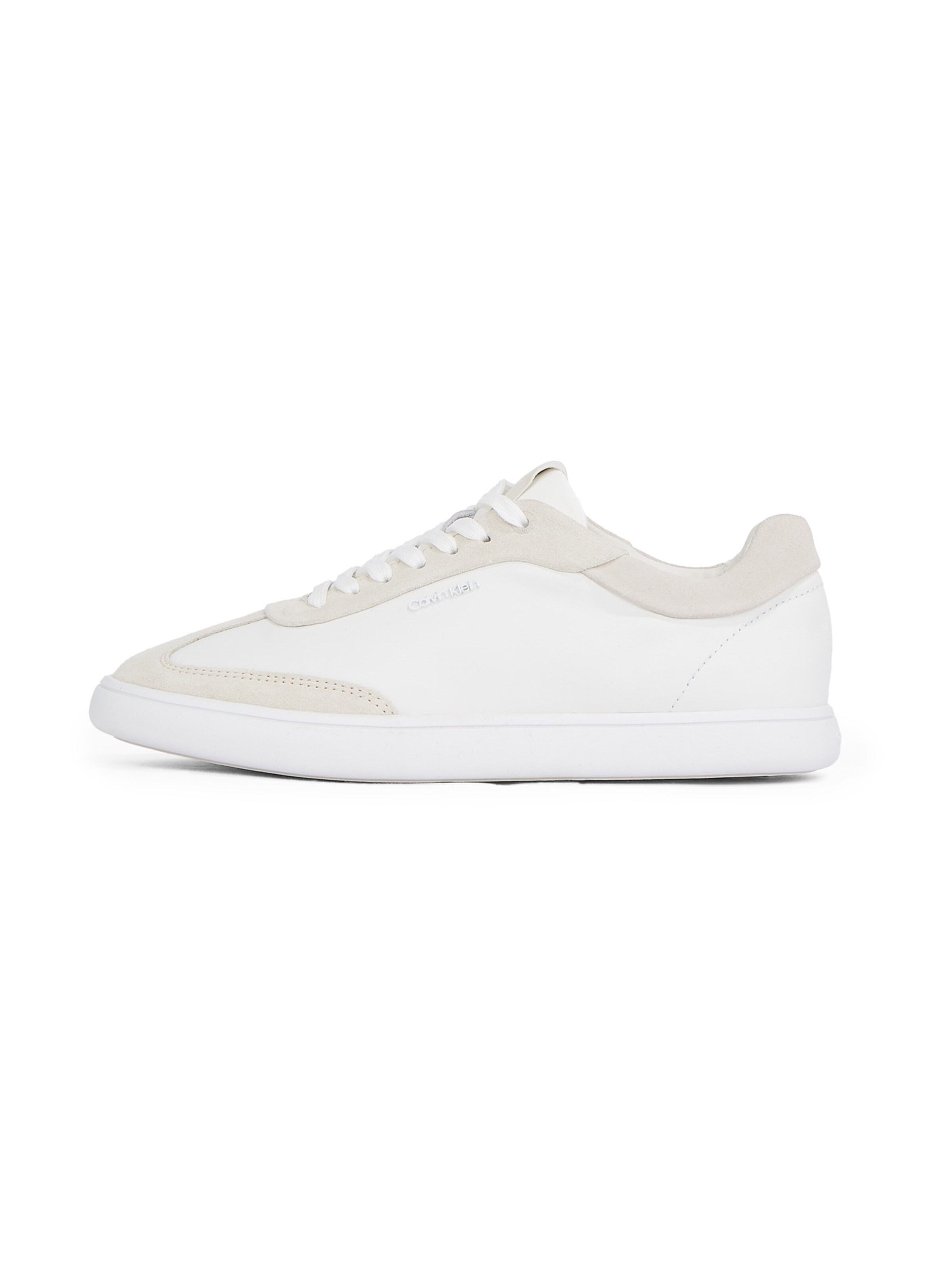 Calvin Klein Platform trainers in White: front