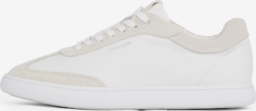 Calvin Klein Sneaker in Weiß: Vorderseite