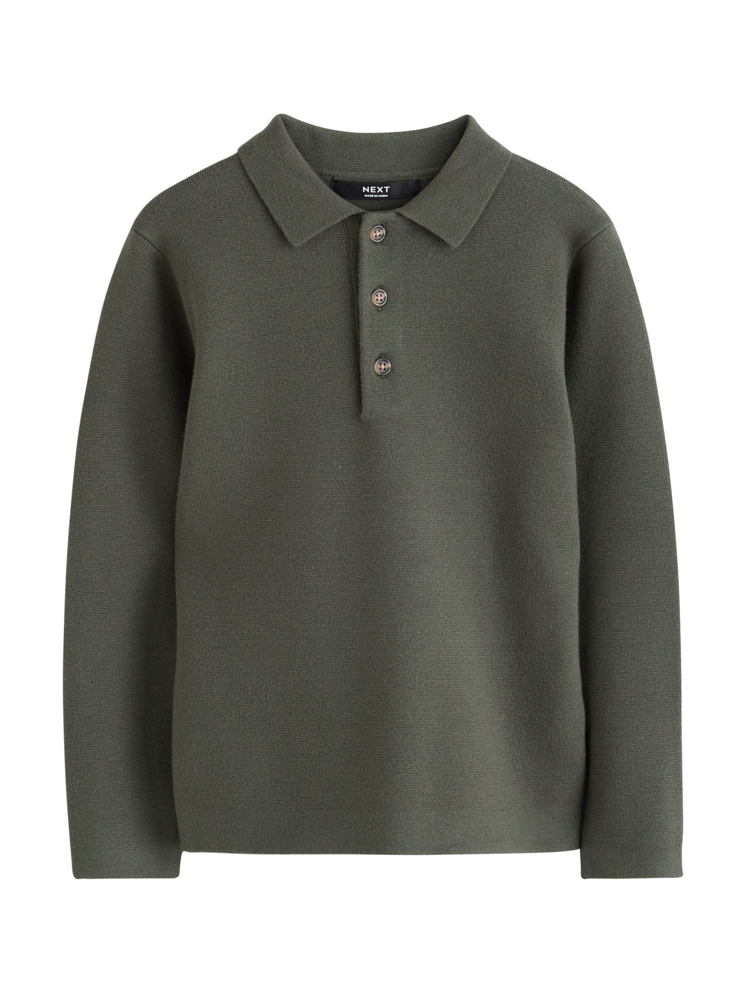 Next - Pullover em verde: frente