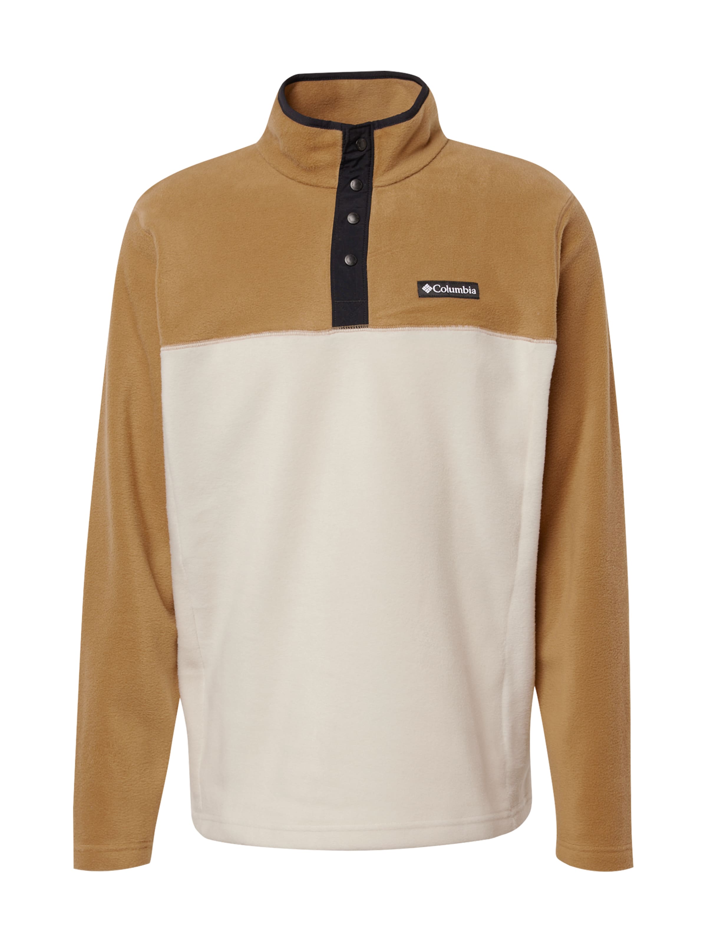 COLUMBIA Αθλητικό πουλόβερ 'Steens Mountain' σε καφέ: μπροστά