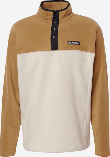 Sportinis megztinis 'Steens Mountain' iš COLUMBIA, spalva – ruda / juoda / balta, Prekių apžvalga