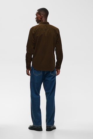 Matinique - Ajuste regular Camisa en marrón