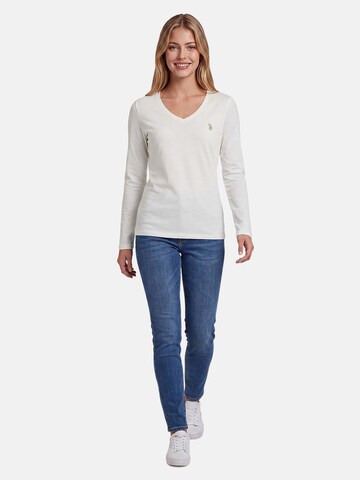 U.S. POLO ASSN. Shirt in White