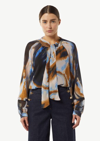 COMMA Blouse in Gemengde kleuren: voorkant