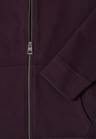 CECIL Zip-Up Hoodie in Purple