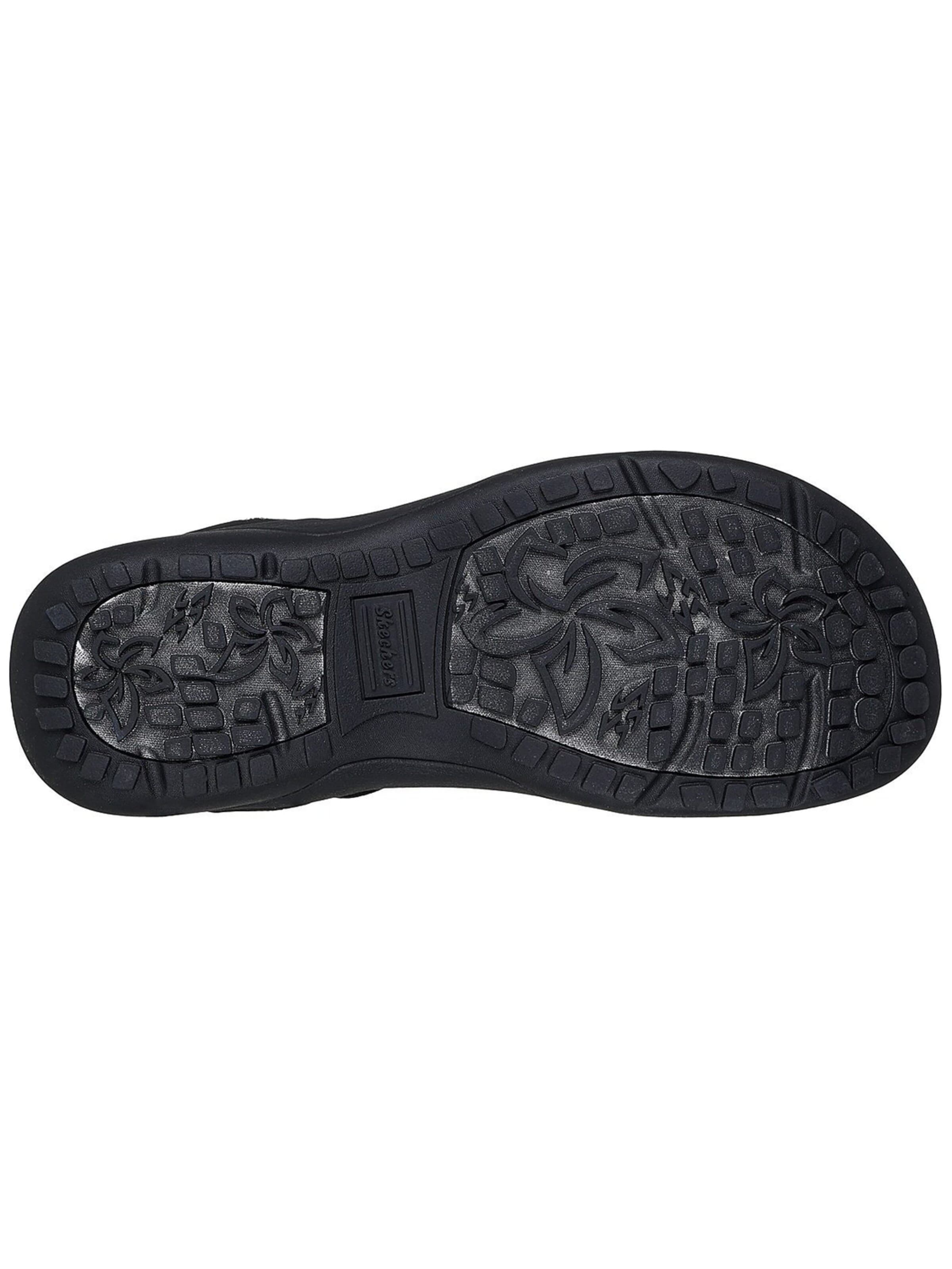 Sandalo 'Skechers Reggae Slim - Summer Sparkle' di SKECHERS in nero
