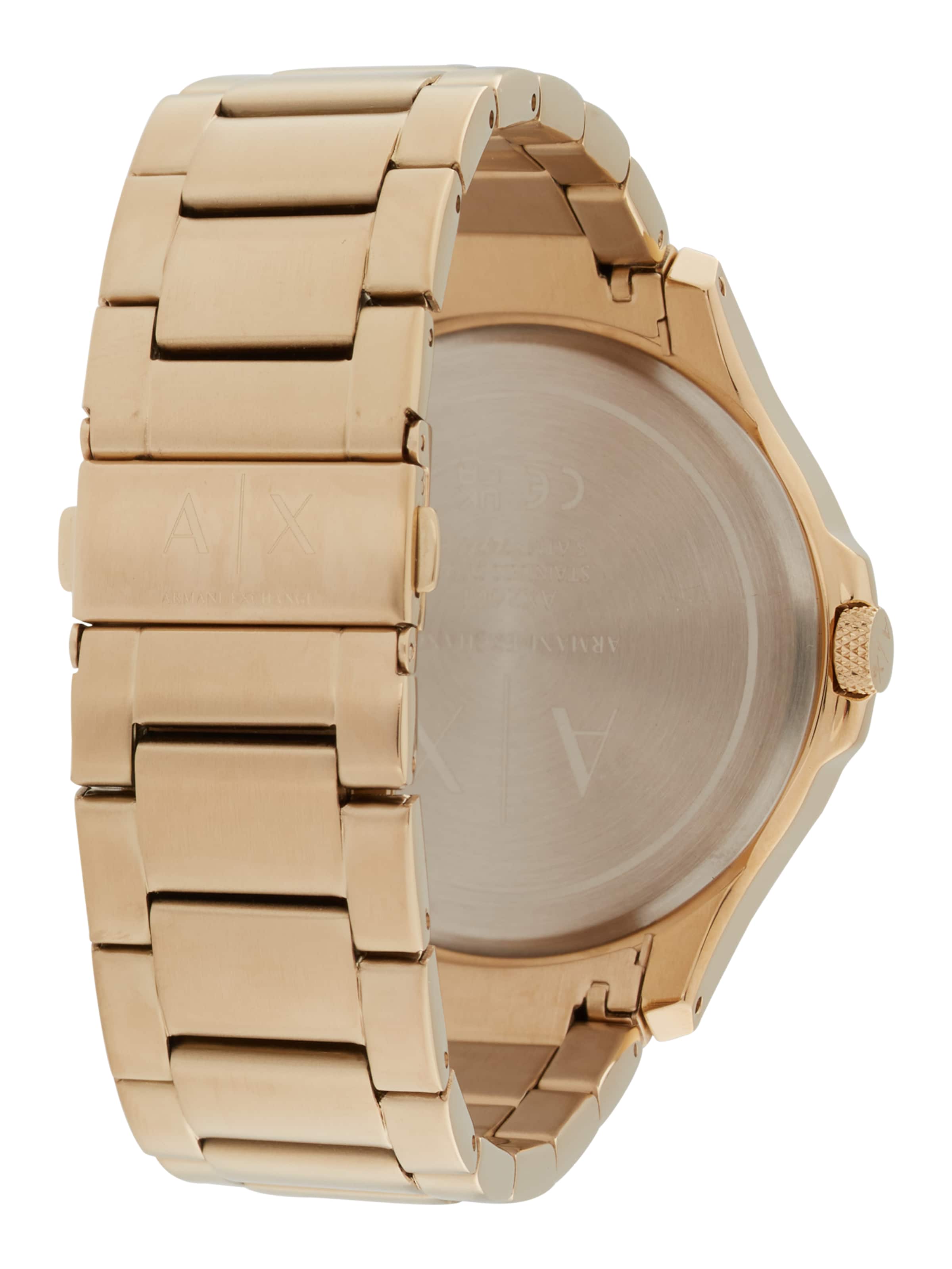 ARMANI EXCHANGE - Relógios analógicos 'HAMPTON' em ouro