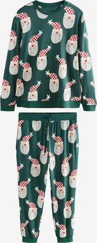 NextDuga pidžama - zelena boja: prednji dio