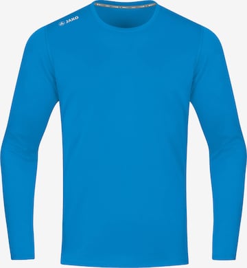 JAKO Athletic Sweatshirt in Blue: front