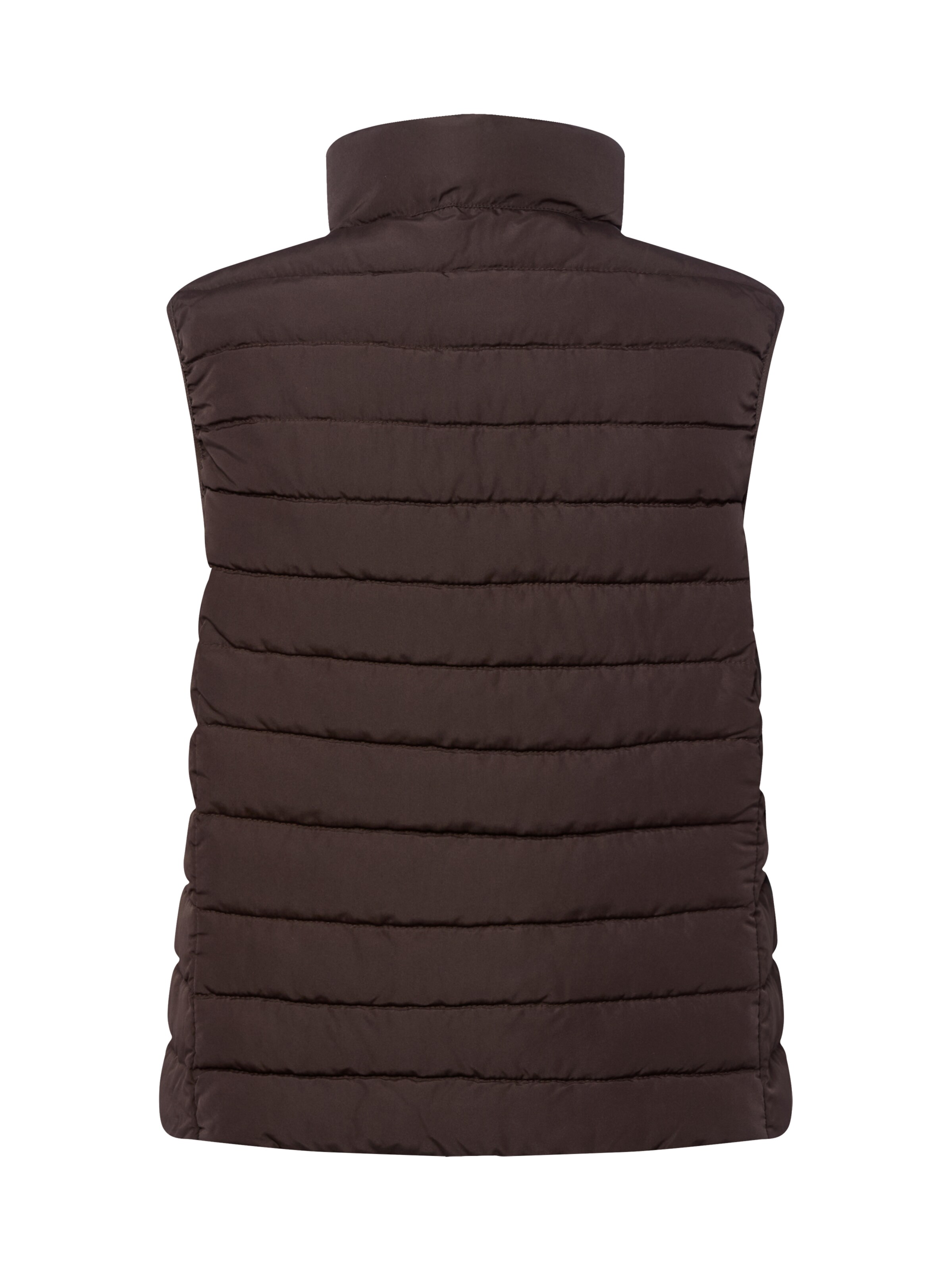 Brookshire Vest in Brown