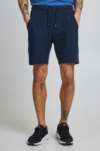 BLEND Slimfit Shorts BHShorts sweat - 20713924 in Blau: predná strana