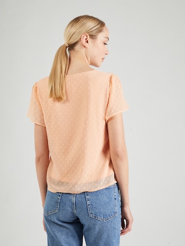 ABOUT YOU Blouse 'Henriette' in Oranje