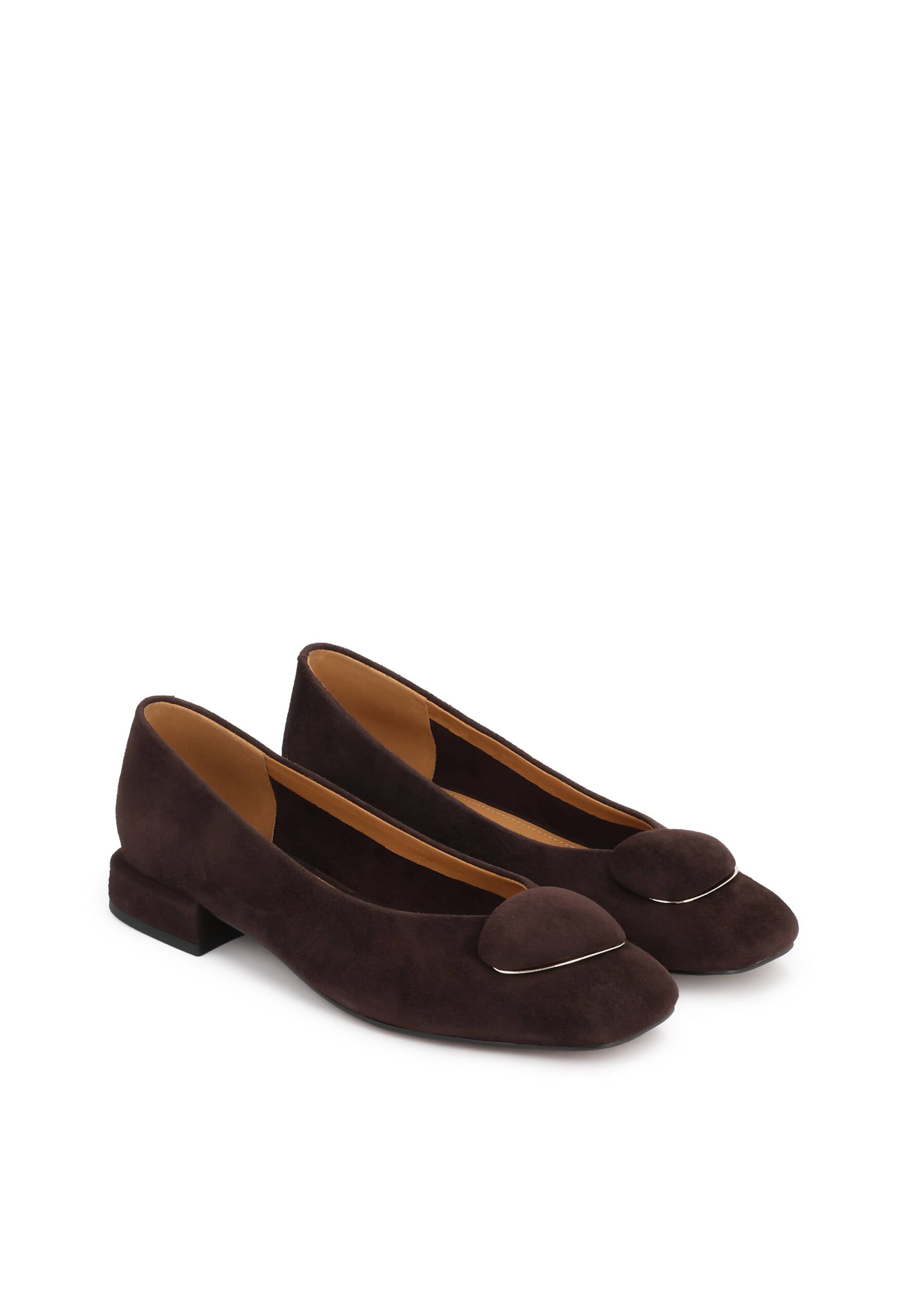 Ballerines Kazar en marron