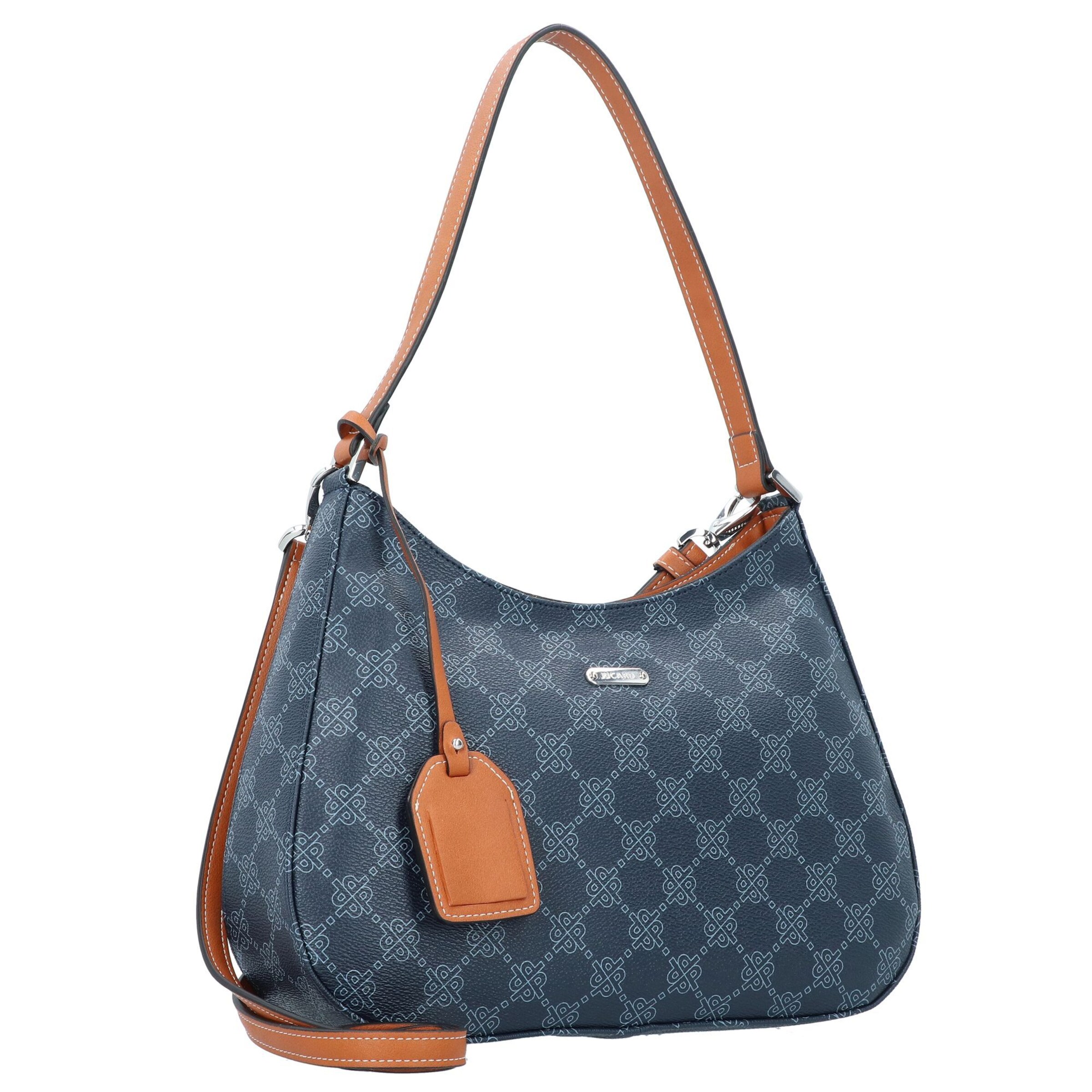 Picard Schultertasche 'Euphoria' in Blau