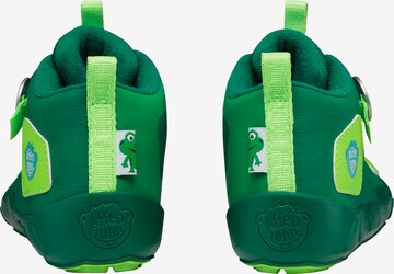 Affenzahn Boots 'Frosch' in Green