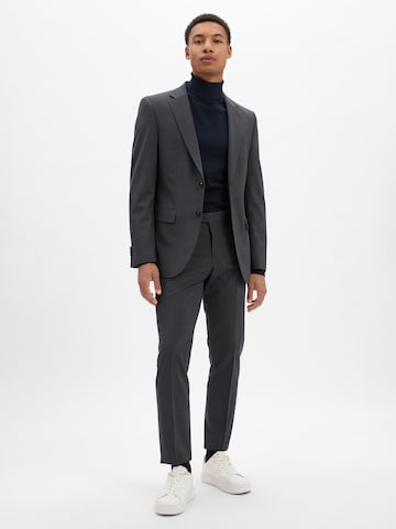 Regular Pantalon chino 'H-Gio-MM-C-NF' BOSS en gris