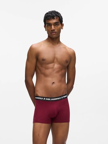 Karl Lagerfeld Boxeralsók - bézs: elől
