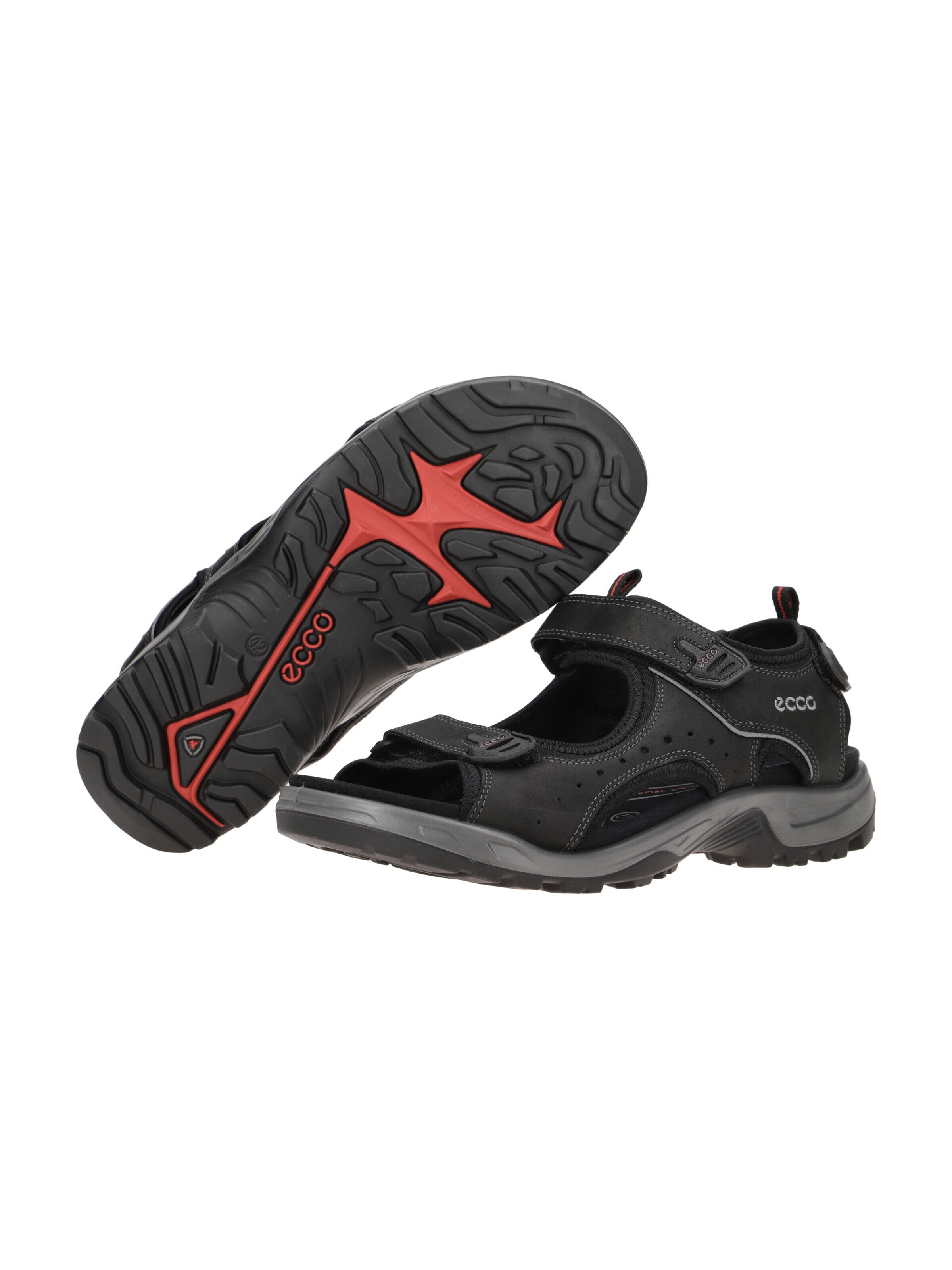ECCO Trekkingsandale 'Offroad Andes'‌‌‌‌ in Schwarz