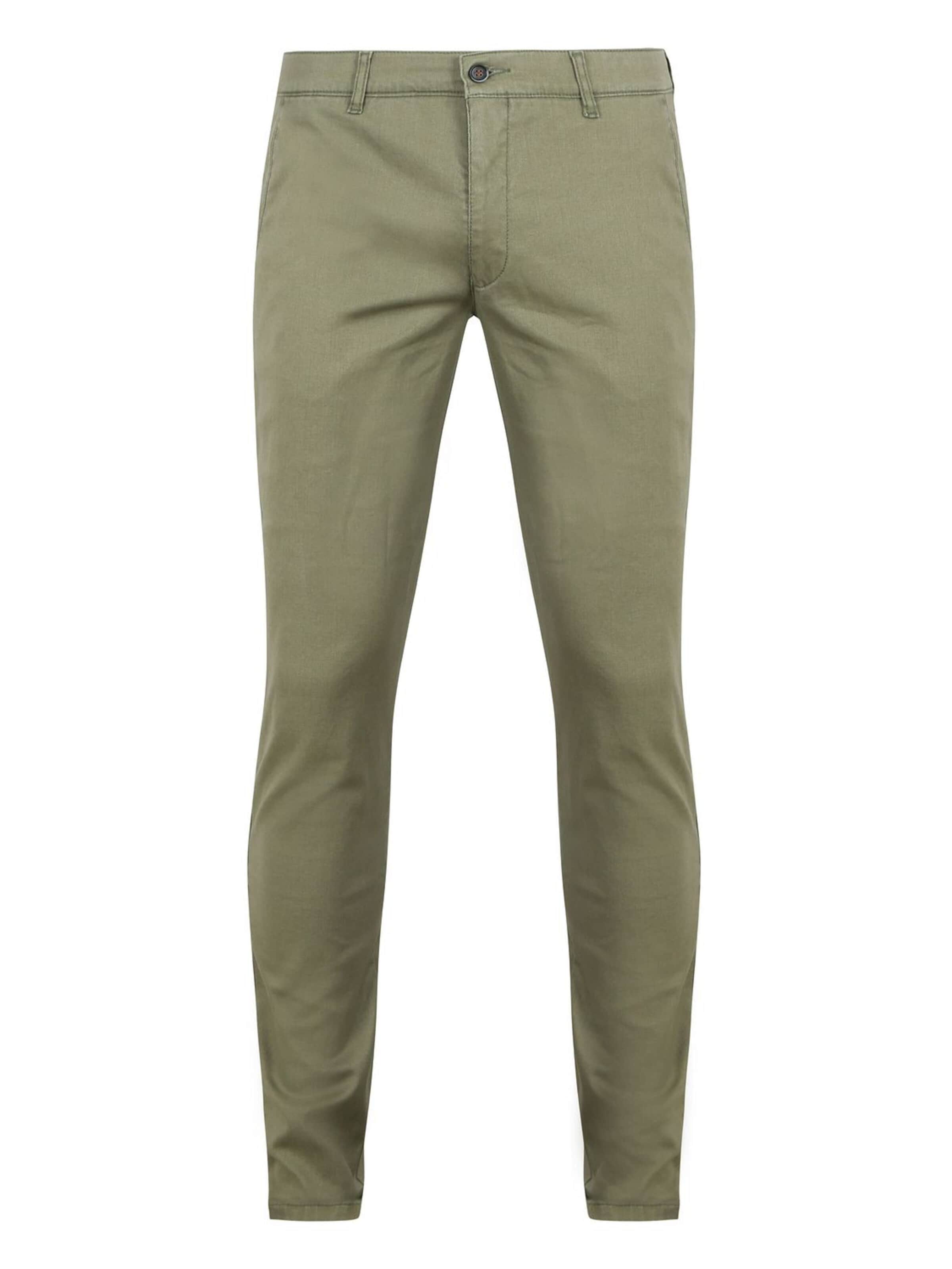Suitable Regular Chino trousers 'Pico' in Green: front