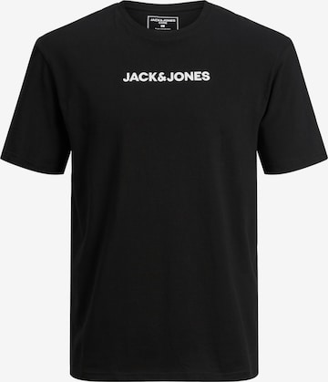 JACK & JONES - Camisa em preto: frente