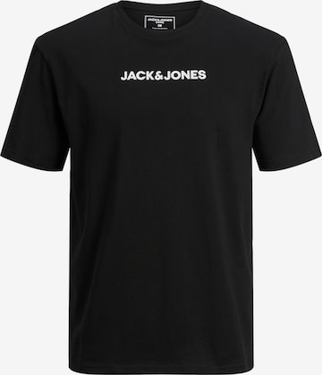 JACK & JONES Shirt in Black: front