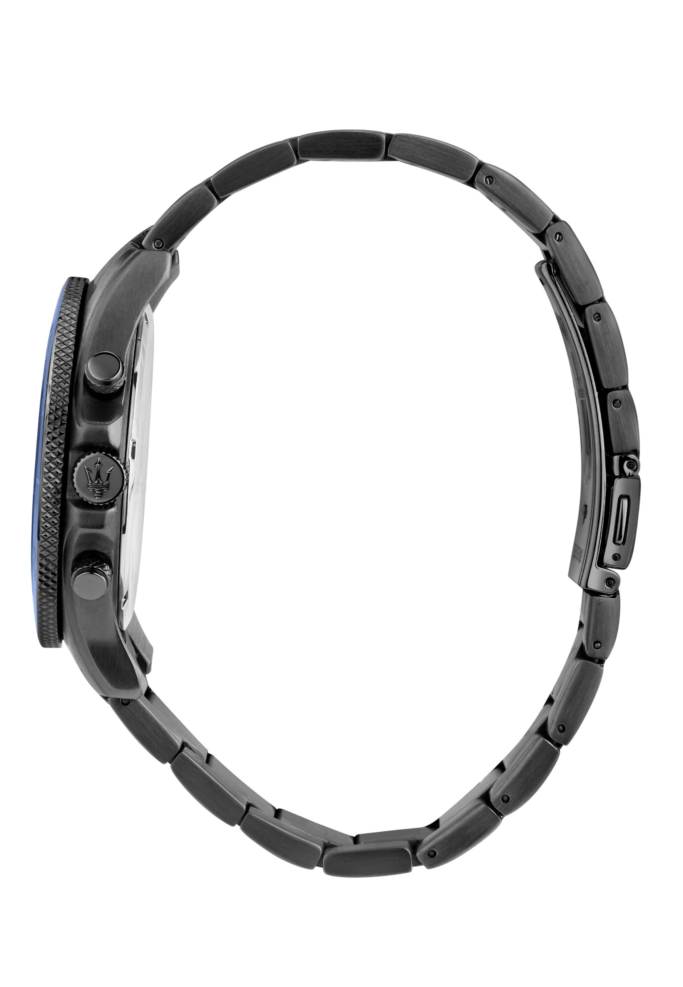 Maserati Uhr 'Competizione' in Schwarz