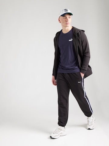 PUMA Функциональная футболка 'Ess No. 1' в Синий