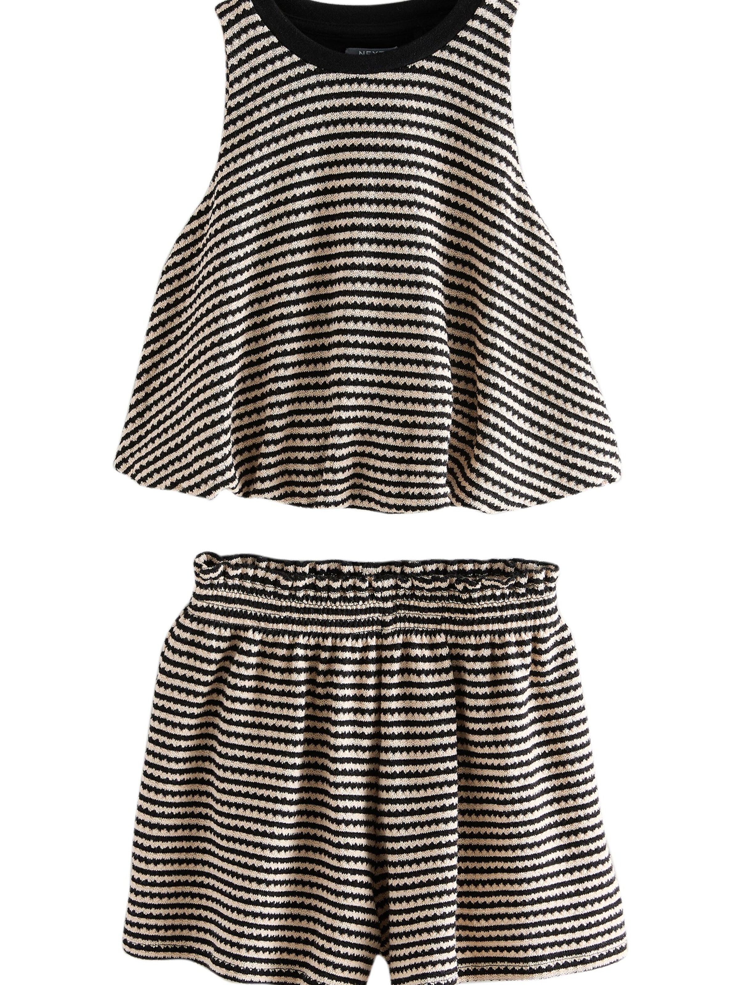 Next Set in Black: front