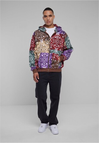 Karl Kani Sweat jacket in Mixed colours