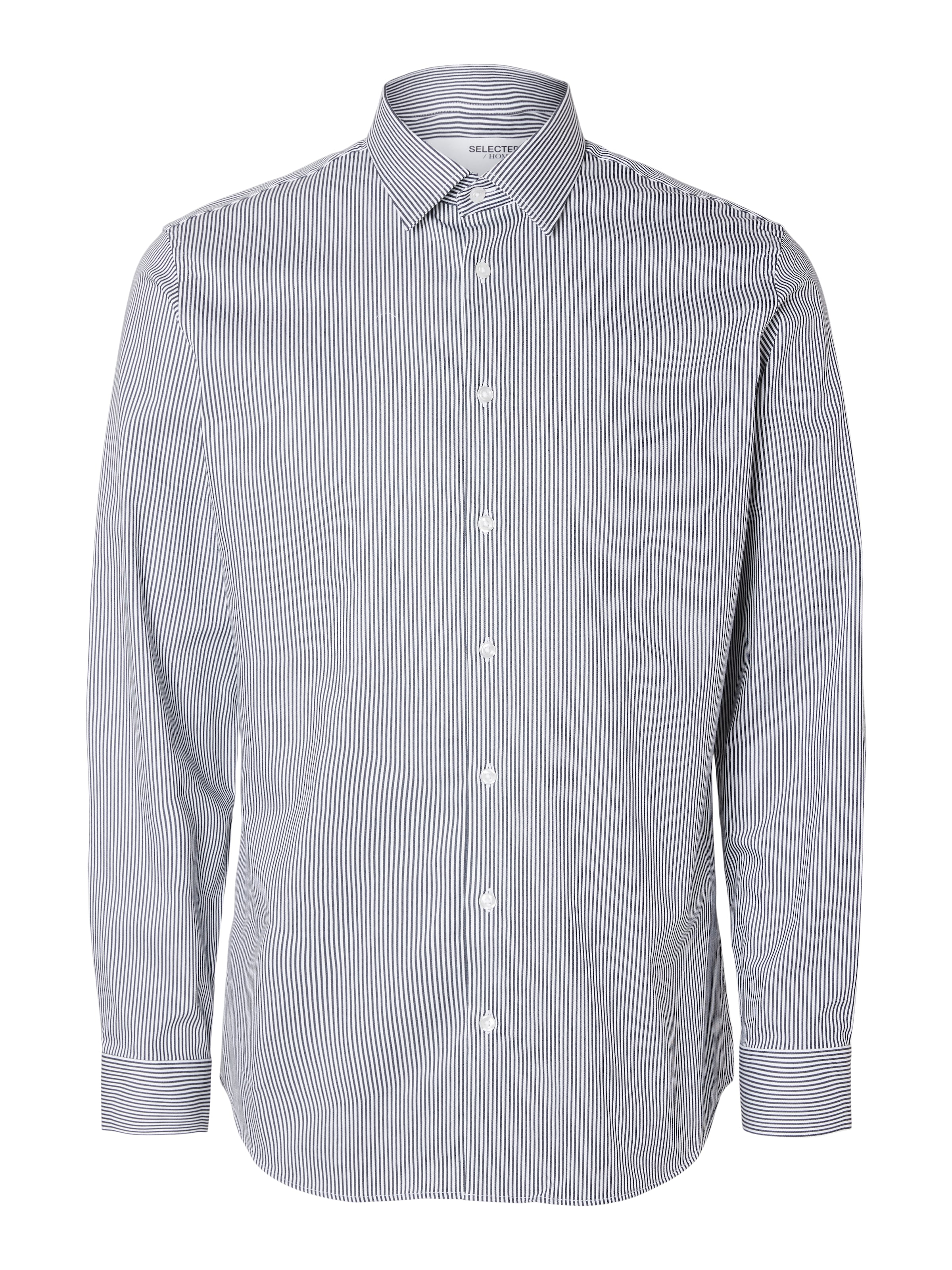 SELECTED Overhemd in Blauw: voorkant