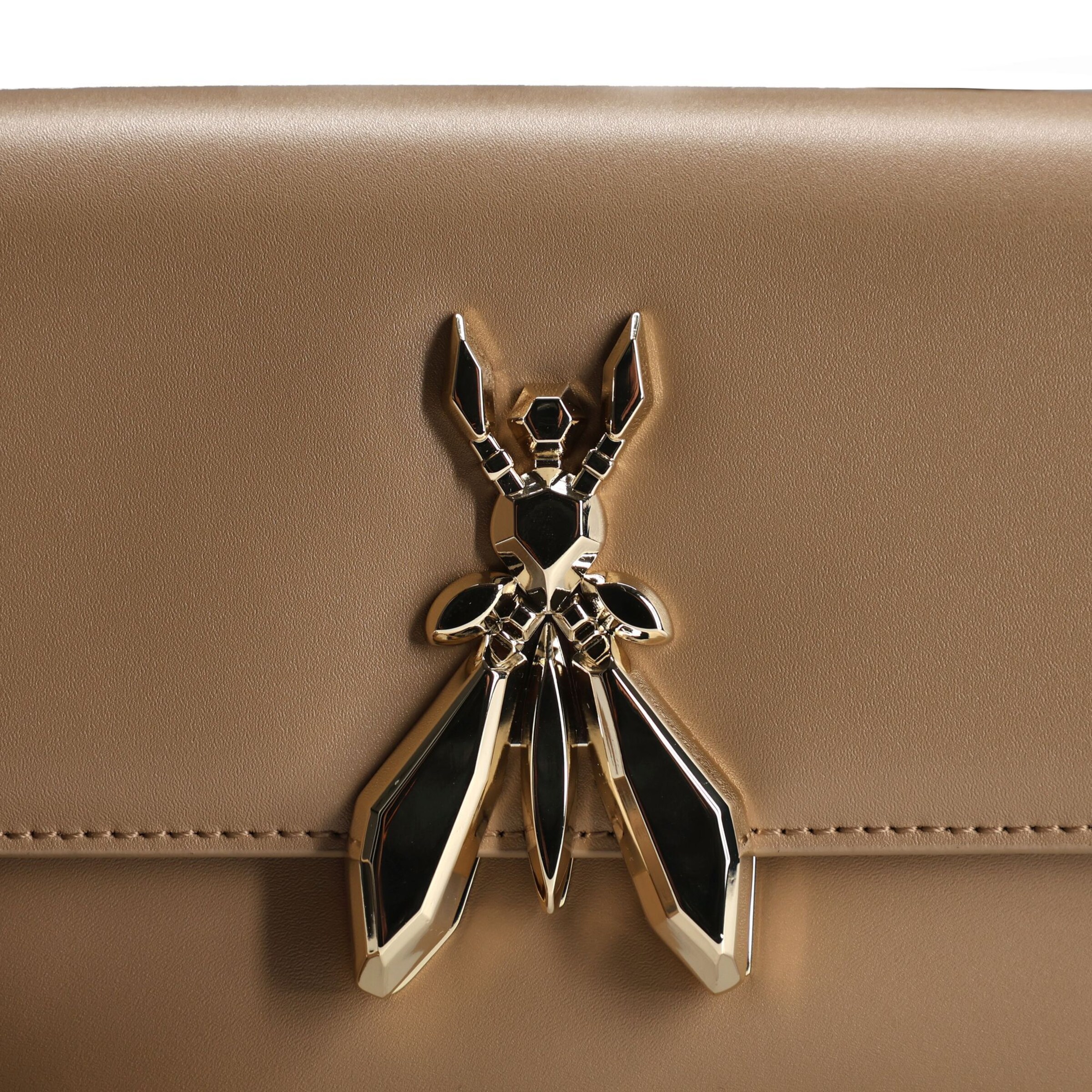 PATRIZIA PEPE Shoulder bag in Brown