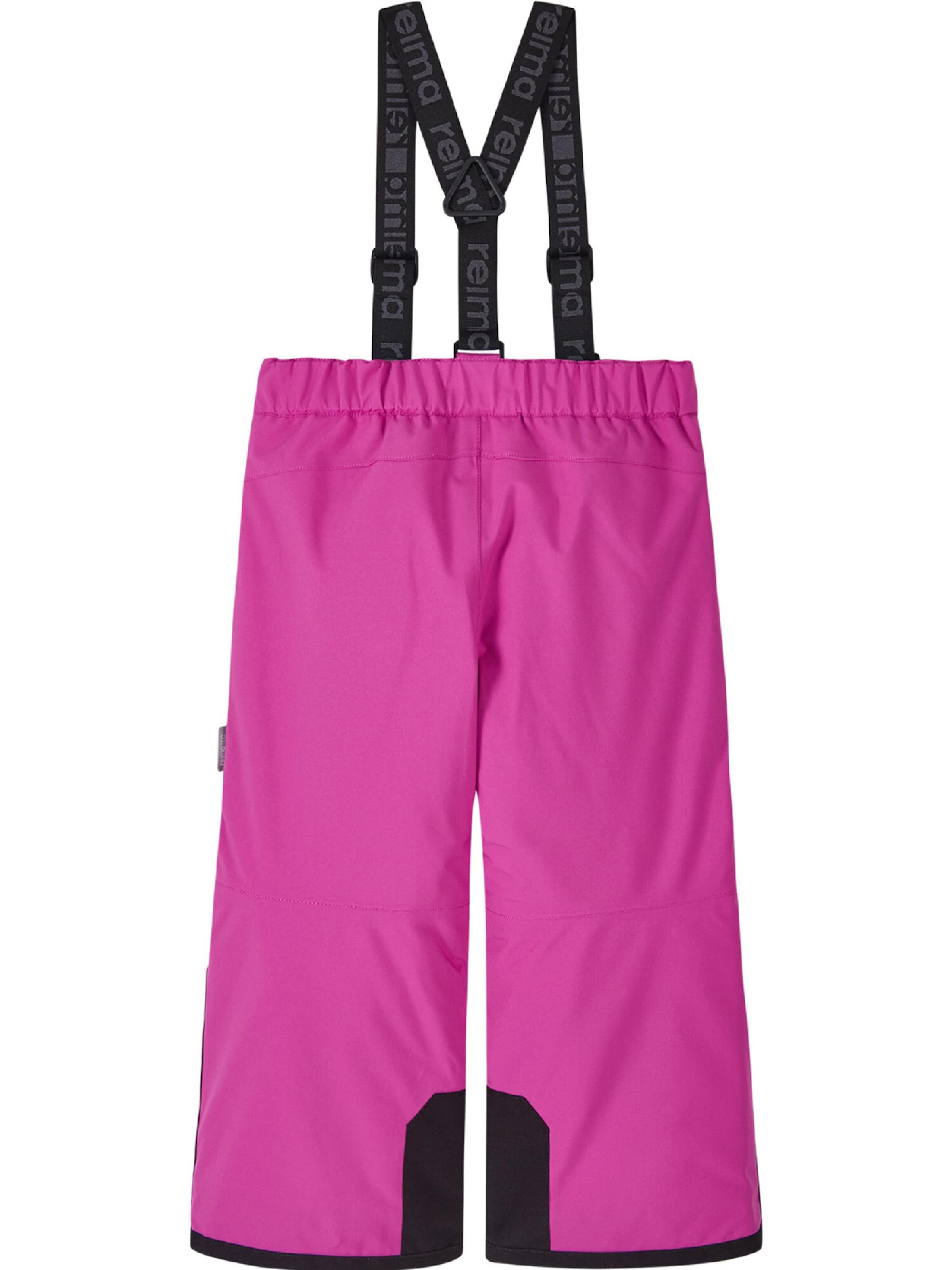 Reima Regular Weatherproof pants ' Proxima ' in Pink: back
