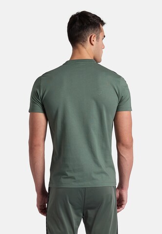 ARENA Shirt 'TEAM' in Green